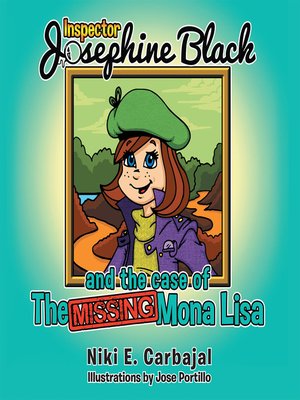 cover image of Inspector Josephine Black and the Case of the Missing Mona Lisa